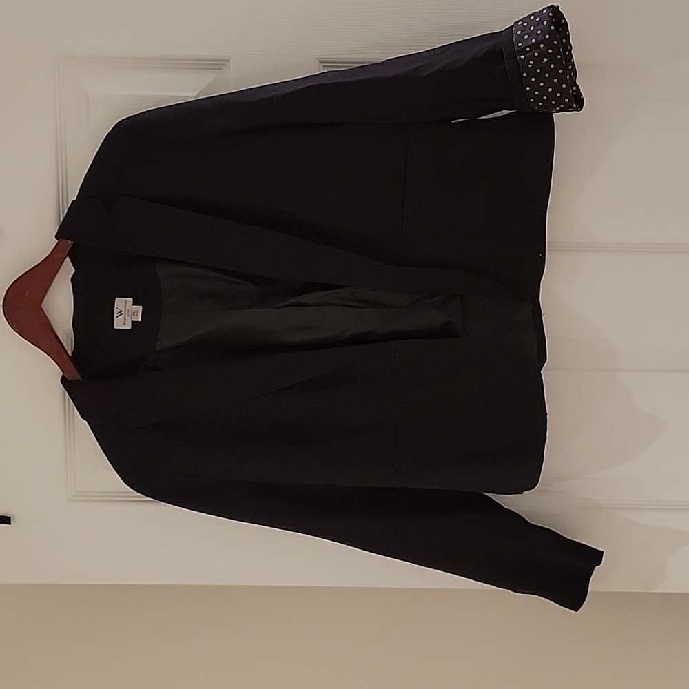 Black blazer Petite large
